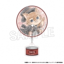 【グッズ-バッチ】文豪ストレイドッグス 文豪ストレイキャッツ チャームつき缶バッジ 中原中也の画像