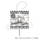 【グッズ-キーホルダー】文豪ストレイドッグス 文豪ストレイキャッツ ラッピングアクリルキーホルダー 芥川龍之介の画像