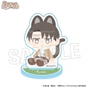 【グッズ-スタンドポップ】進撃の巨人 YOKKO いっしょ! ぬいみみモードアクリルスタンド リヴァイの画像