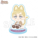 【グッズ-スタンドポップ】進撃の巨人 YOKKO いっしょ! ぬいみみモードアクリルスタンド エルヴィンの画像