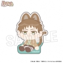 【グッズ-ステッカー】進撃の巨人 YOKKO いっしょ! ぬいみみモードステッカー ジャンの画像