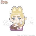 【グッズ-ステッカー】進撃の巨人 YOKKO いっしょ! ぬいみみモードステッカー エルヴィンの画像