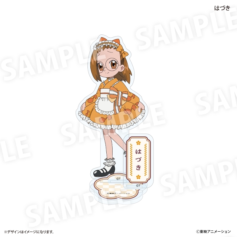 【グッズ-スタンドポップ】おジャ魔女どれみ 和もだん♪ver. アクリルスタンド はづき