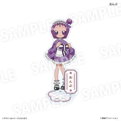 【グッズ-スタンドポップ】おジャ魔女どれみ 和もだん♪ver. アクリルスタンド おんぷ