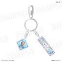 【グッズ-キーホルダー】おジャ魔女どれみ 和もだん♪ver. 2連アクリルキーホルダー あいこの画像