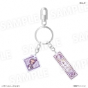 【グッズ-キーホルダー】おジャ魔女どれみ 和もだん♪ver. 2連アクリルキーホルダー おんぷの画像