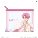 【グッズ-ポーチ】TVアニメ『多聞くん今どっち!?』 あなたはどの多聞くんを推す!?ver. クリアポーチ 福原多聞(桜)の画像