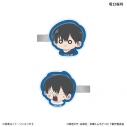 【グッズ-ヘアバンド】TVアニメ『多聞くん今どっち!?』 デフォルメ ヘアクリップ2個セット 坂口桜利の画像