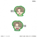 【グッズ-ヘアバンド】TVアニメ『多聞くん今どっち!?』 デフォルメ ヘアクリップ2個セット 橘 敬人の画像