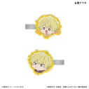 【グッズ-ヘアバンド】TVアニメ『多聞くん今どっち!?』 デフォルメ ヘアクリップ2個セット 石橋ナツキの画像