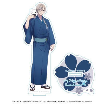 【グッズ-スタンドポップ】わたしの幸せな結婚 × サンリオキャラクターズ アクリルスタンド 久堂清霞×ディアダニエル