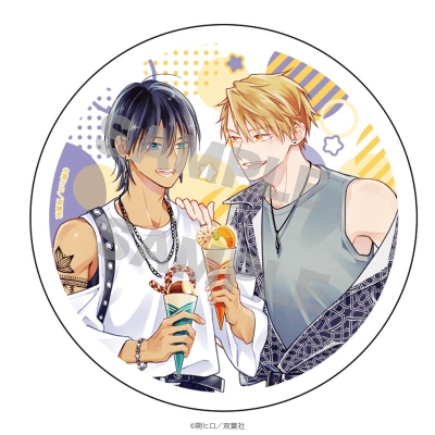 【グッズ-コースター】明烏夢恋唄 マージナル8周年フェ 白雲石コースター デートver.