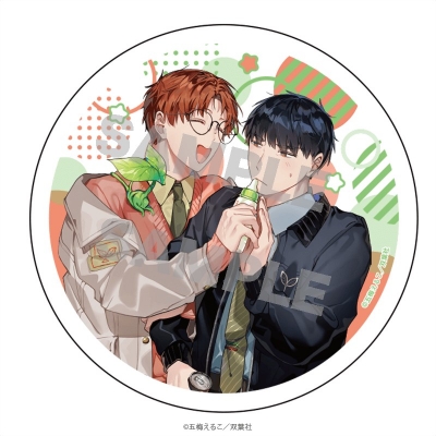 【グッズ-コースター】社畜おじさん触手を買う マージナル8周年フェア 白雲石コースター デートver.