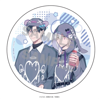 【グッズ-コースター】スキルをなくした騎士様と俺 マージナル8周年フェア 白雲石コースター デートver.