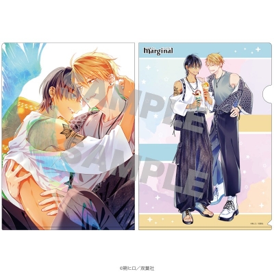 【グッズ-クリアファイル】明烏夢恋唄 クリアファイル デート&デザートver.