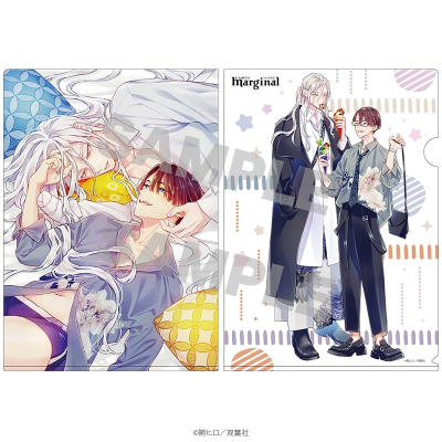 【グッズ-クリアファイル】羅城恋月夜 クリアファイル デート&デザートver.