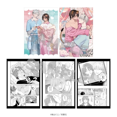 【グッズ-ポストカード】愛しのしっぽちゃん マージナル8周年フェア ポストカード5種セット デート&デザートver.