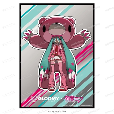 【グッズ-ミラー】GLOOMY meets 初音ミク パブミラー