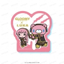 【グッズ-クリップ】GLOOMY meets 初音ミク アクリルメモクリップ グルーミー&巡音ルカ ミニキャラver.の画像