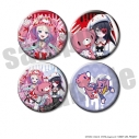 【グッズ-バッチ】GLOOMY meets NEEDY GIRL OVERDOSE 缶バッジ 4種セットの画像