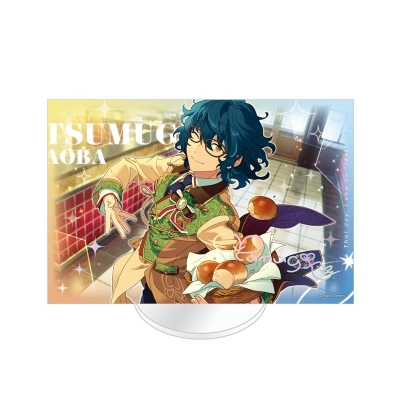 【グッズ-スタンドポップ】あんさんぶるスターズ!!Bright me up!! SPOTLIGHT SHUFFLE アクリルスタンド 青葉 つむぎ