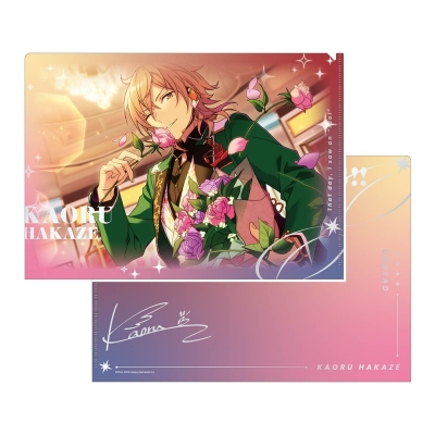 【グッズ-クリアファイル】あんさんぶるスターズ!!Bright me up!! SPOTLIGHT SHUFFLE クリアファイル 羽風 薫