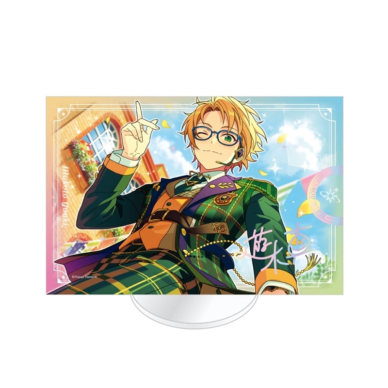 あんさんぶるスターズ!! Bright me up!! IDOL SHOWCASE アクリルスタンド【Trickstar】 遊木真 A