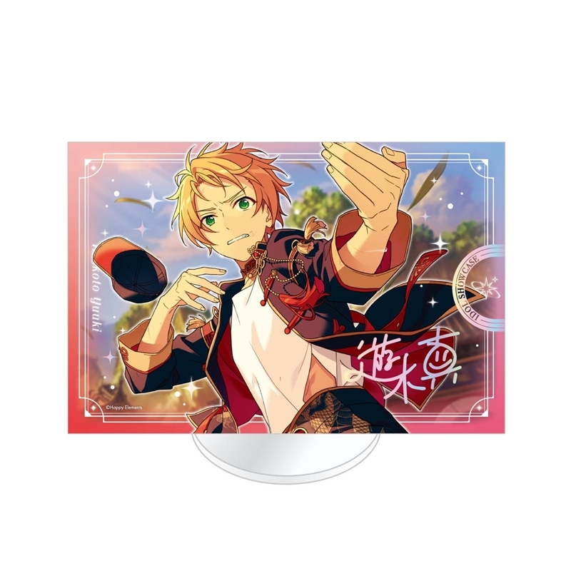 あんさんぶるスターズ!! Bright me up!! IDOL SHOWCASE アクリルスタンド【Trickstar】 遊木真 C