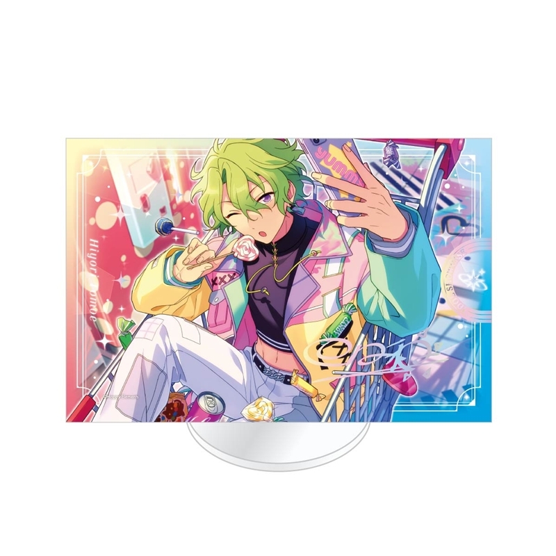 あんさんぶるスターズ!! Bright me up!! IDOL SHOWCASE アクリルスタンド【Eden】 巴日和 C