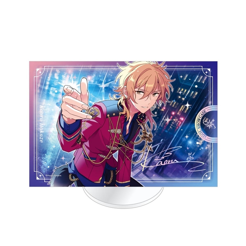 【グッズ-スタンドポップ】あんさんぶるスターズ！！Bright me up!! IDOL SHOWCASE アクリルスタンド【UNDEAD】 羽風 薫 B