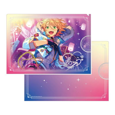 【グッズ-クリアファイル】あんさんぶるスターズ!!Bright me up!! IDOL SHOWCASE クリアファイル【ALKALOID】 白鳥 藍良 E