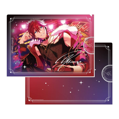 【グッズ-クリアファイル】あんさんぶるスターズ!!Bright me up!! IDOL SHOWCASE クリアファイル【Crazy:B】 天城 燐音 A