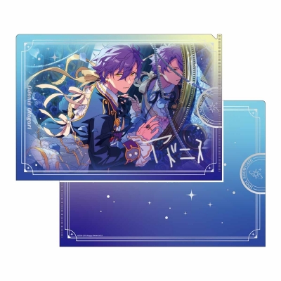 【グッズ-クリアファイル】あんさんぶるスターズ!!Bright me up!! IDOL SHOWCASE クリアファイル【UNDEAD】 乙狩 アドニス E