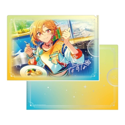 【グッズ-クリアファイル】あんさんぶるスターズ!!Bright me up!! IDOL SHOWCASE クリアファイル【Ra*bits】 仁兎 なずな E