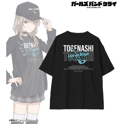 【グッズ-Tシャツ】ガールズバンドクライ arti-mate 着用BIGシルエットTシャツ 河原木 桃香 描き下ろし ライブツアーver.メンズ(サイズ/Free)【Drama 下载 ダウンロード Download 百度网盘 Mega MediaFire Mp3 CD 分享 感想 翻译限定】