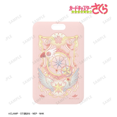 【グッズ-カードケース】カードキャプターさくら クリアカード編 鍵モチーフ フォトカードホルダー
