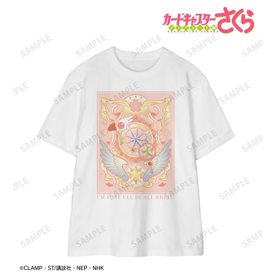 【グッズ-Tシャツ】カードキャプターさくら クリアカード編 鍵モチーフ Tシャツレディース(サイズ/XXXL)