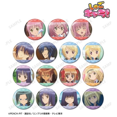 【グッズ-バッチ】TVアニメ『しゅごキャラ!』 トレーディング場面写缶バッジ