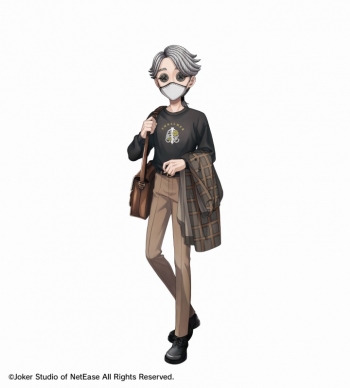グッズ-Tシャツ】Identity V 第五人格 arti-mate 着用BIGシルエット 