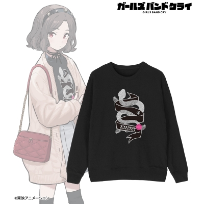 【グッズ-トレーナー】ガールズバンドクライ arti-mate 着用トレーナー 海老塚 智 描き下ろし カジュアルファッションver.レディース(サイズ/Free)【Drama 下载 ダウンロード Download 百度网盘 Mega MediaFire Mp3 CD 分享 感想 翻译限定】