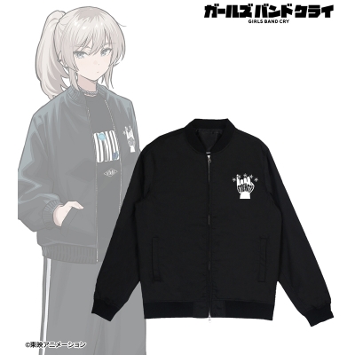 【グッズ-ジャンパー・コート】ガールズバンドクライ arti-mate 着用スタジアムジャケット 河原木 桃香 描き下ろし カジュアルファッションver.メンズ(サイズ/Free)【Drama 下载 ダウンロード Download 百度网盘 Mega MediaFire Mp3 CD 分享 感想 翻译限定】