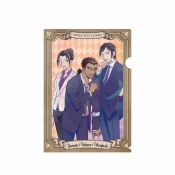 グッズ-クリアファイル】名探偵コナン 大和敢助&上原由衣&諸伏高明 Ani 