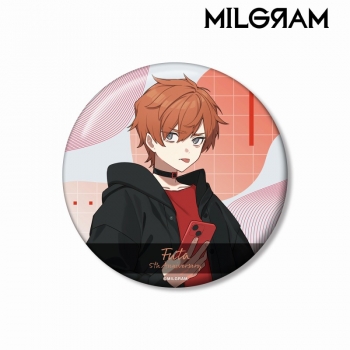 グッズ-バッチ】MILGRAM -ミルグラム- 描き下ろし フータ 5th 