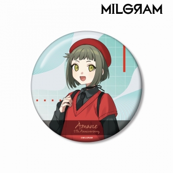 グッズ-バッチ】MILGRAM -ミルグラム- 描き下ろし アマネ 5th 