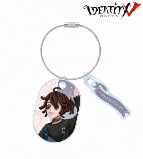 グッズ-キーホルダー】Identity V 第五人格 arti-mate 2連ワイヤー 第五人格囚人缶バッジアクリルスタンドアクリルキーホルダー