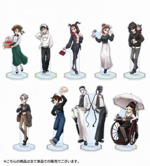 グッズ-スタンドポップ】Identity V 第五人格 arti-mate 特大アクリル 