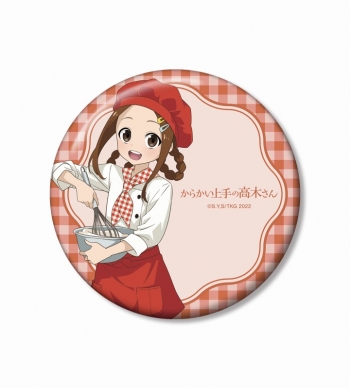 グッズ-バッチ】からかい上手の高木さん 描き下ろし 高木さん 