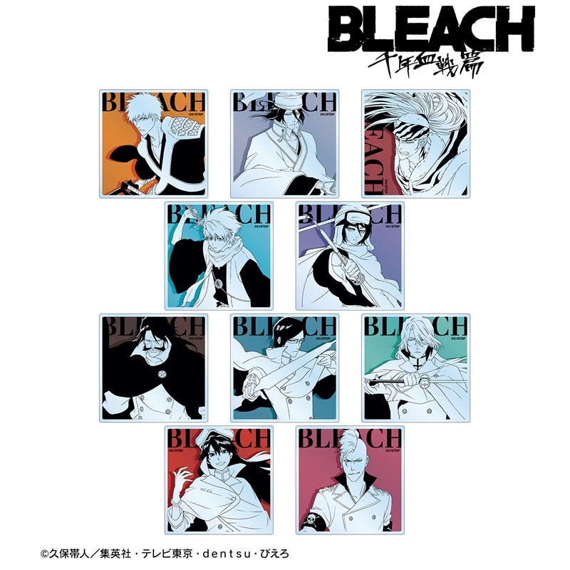 グッズ-コースター】TVアニメ『BLEACH 千年血戦篇』 トレーディング 
