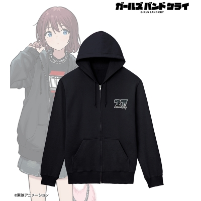 【グッズ-ジャンパー・コート】ガールズバンドクライ arti-mate 着用ジップパーカー 井芹 仁菜 描き下ろし カジュアルファッションver.メンズ(サイズ/Free)【Drama 下载 ダウンロード Download 百度网盘 Mega MediaFire Mp3 CD 分享 感想 翻译限定】