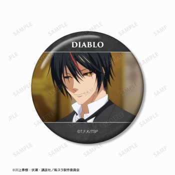 グッズ-バッチ】転生したらスライムだった件 ディアブロ 場面写缶 